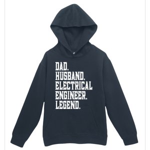 Funny Dad Husband Electrical Engineer Legend Great Gift Urban Pullover Hoodie