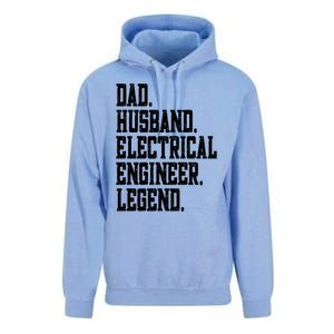 Funny Dad Husband Electrical Engineer Legend Great Gift Unisex Surf Hoodie