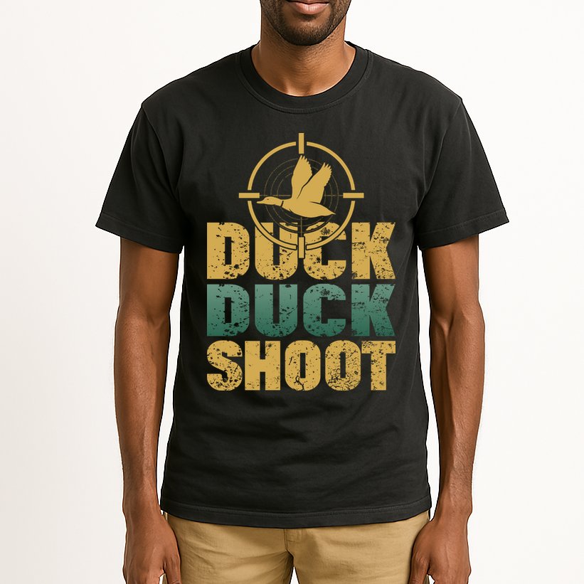 Funny Duck Hunting Gift For Hunter Tall T-Shirt