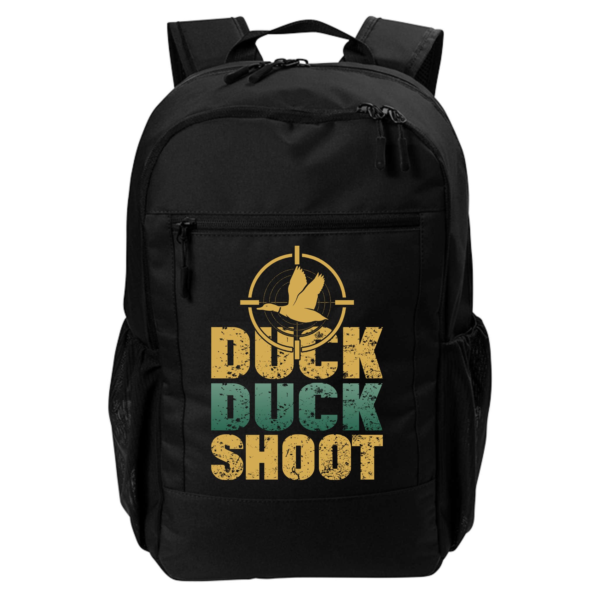 Funny Duck Hunting Gift For Hunter Backpack