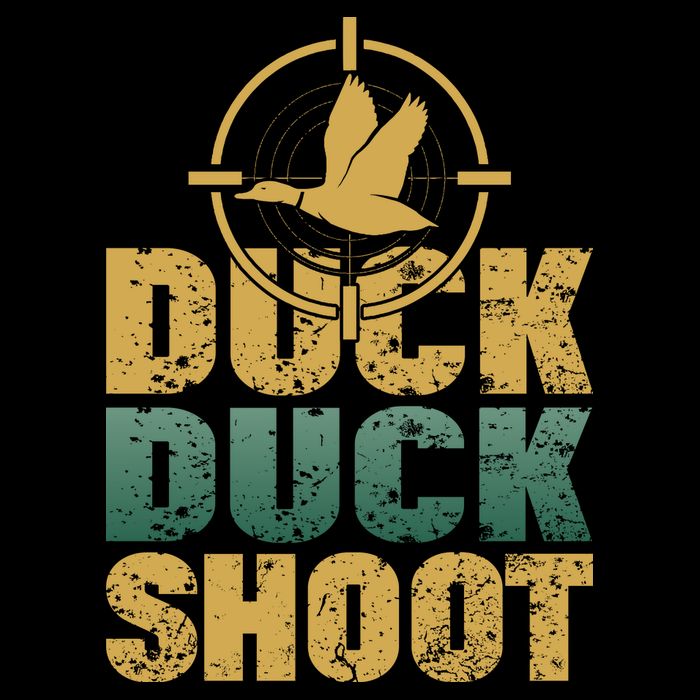 Funny Duck Hunting Gift For Hunter Backpack