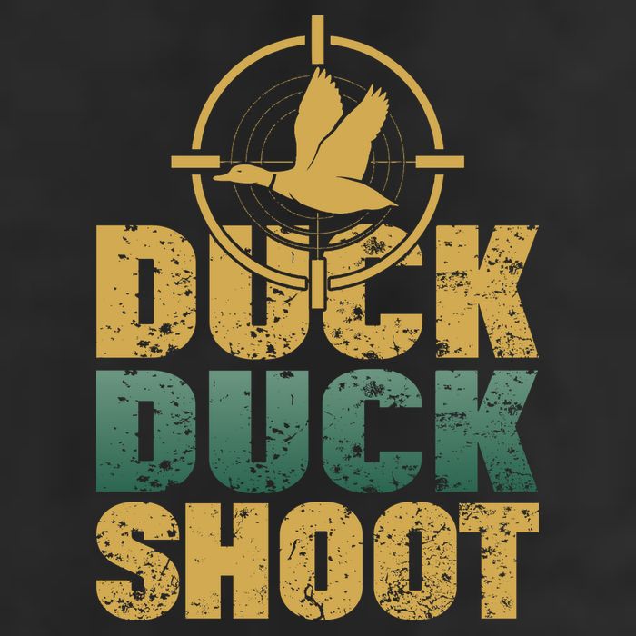 Funny Duck Hunting Gift For Hunter Beanie