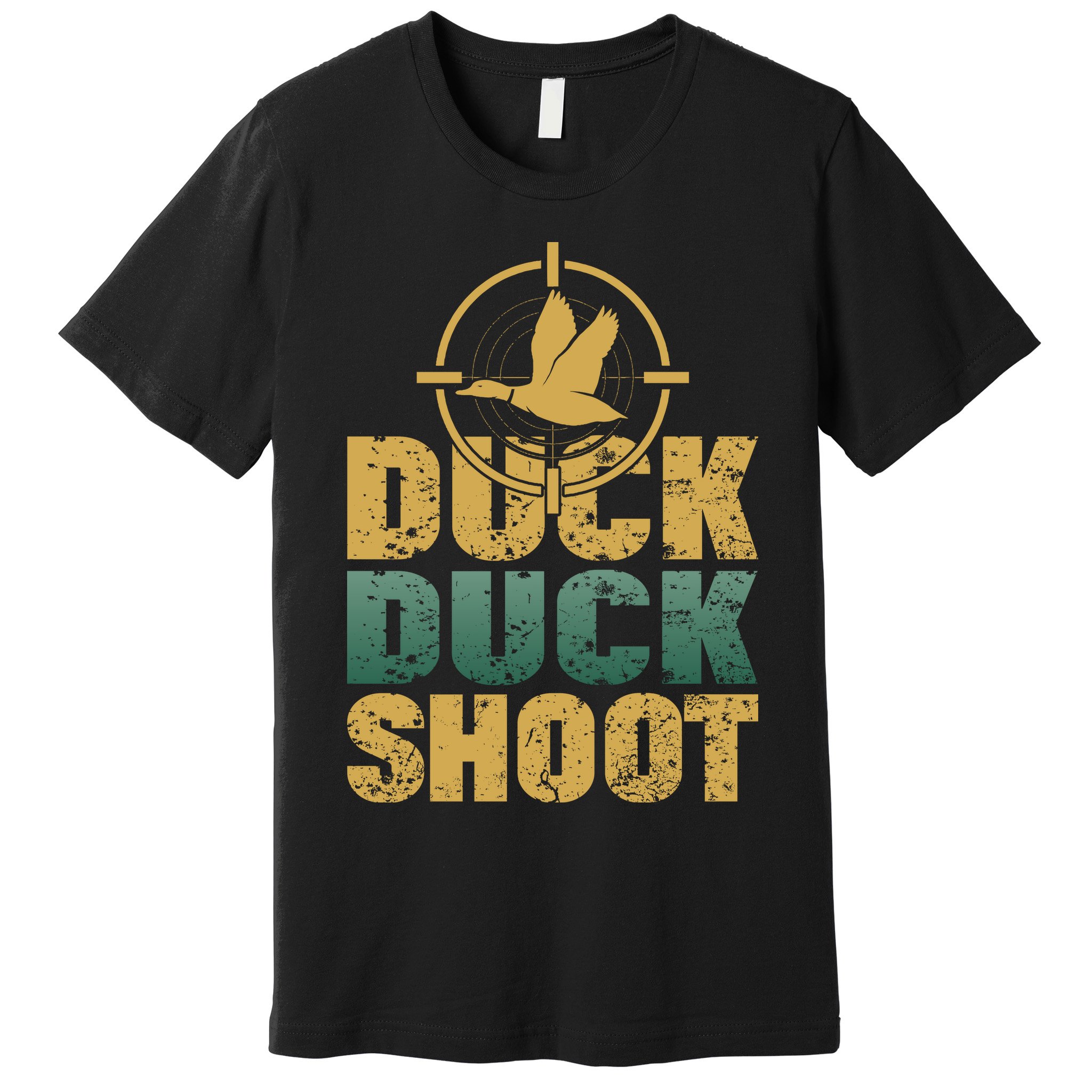 Funny Duck Hunting Gift For Hunter Premium T-Shirt
