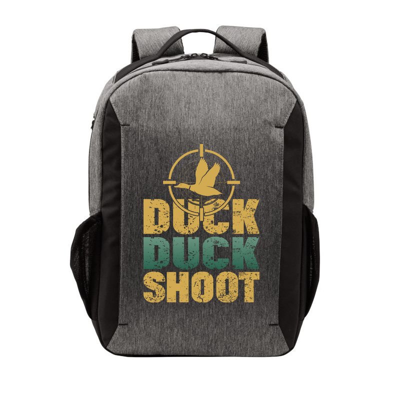 Funny Duck Hunting Gift For Hunter Vector Backpack