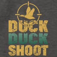 Funny Duck Hunting Gift For Hunter Vector Backpack