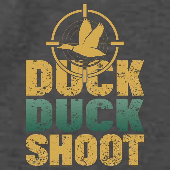 Funny Duck Hunting Gift For Hunter Vector Backpack