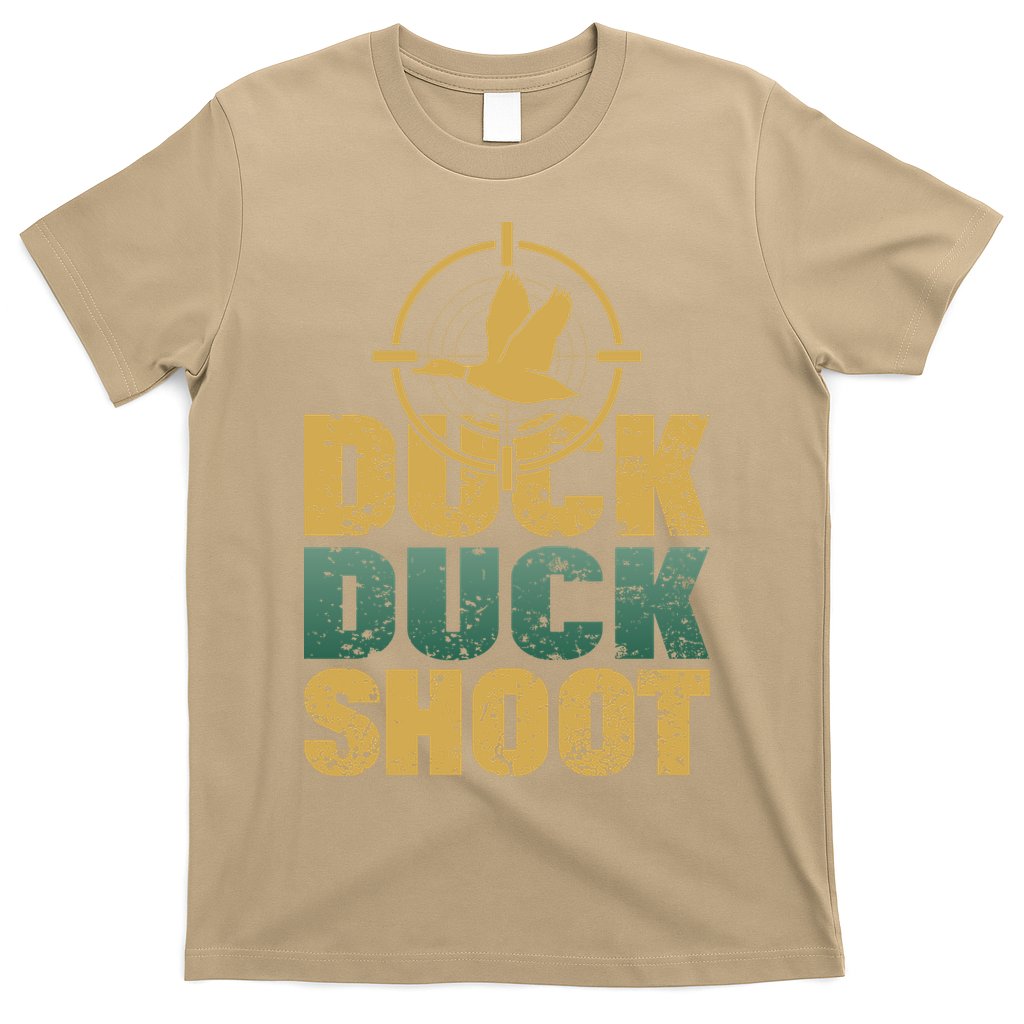 Funny Duck Hunting Gift For Hunter T-Shirt