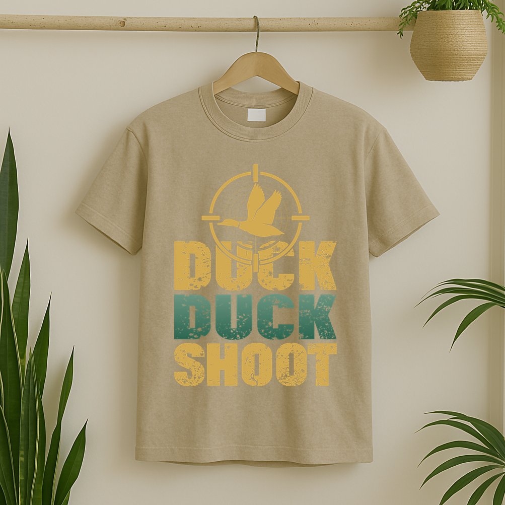 Funny Duck Hunting Gift For Hunter T-Shirt