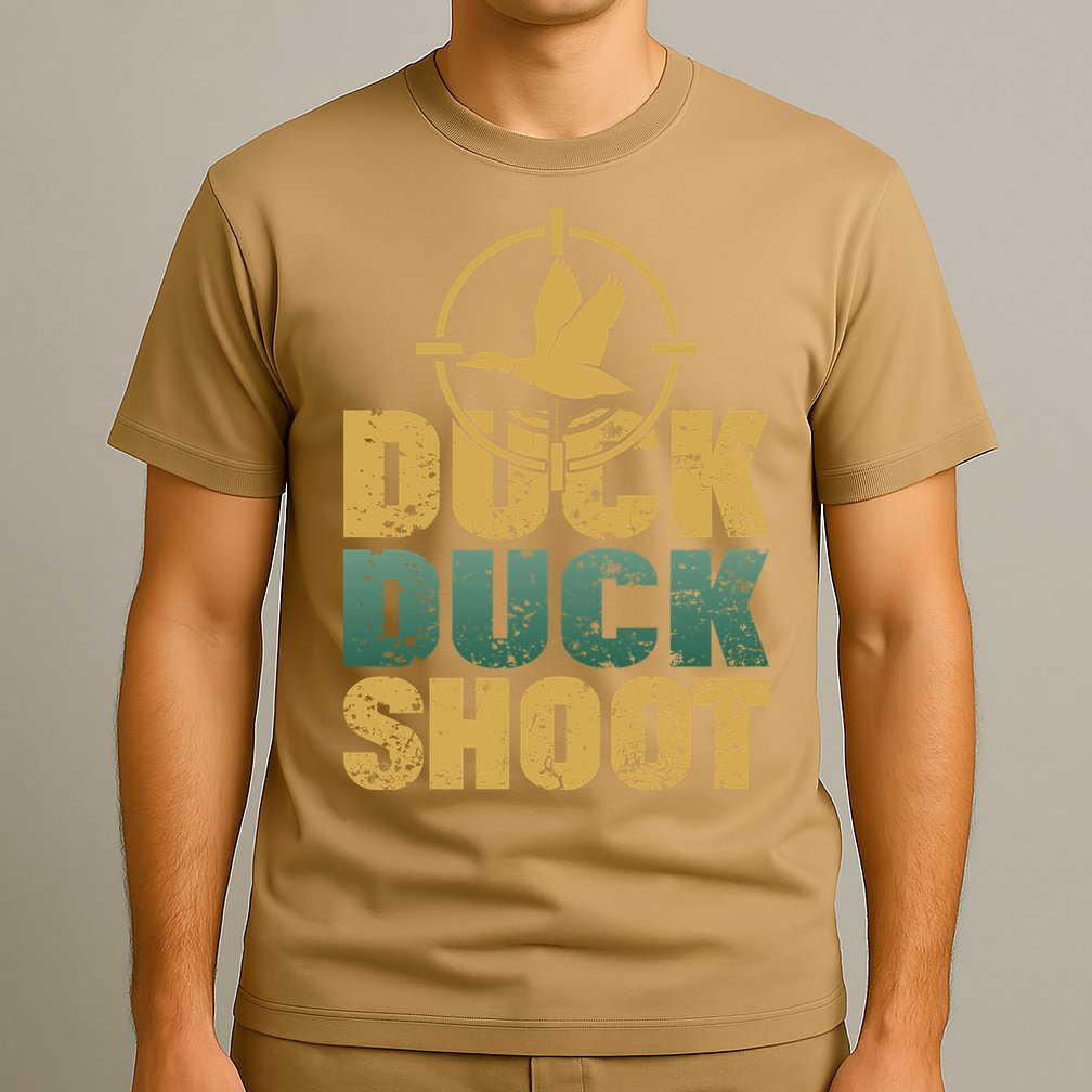 Funny Duck Hunting Gift For Hunter T-Shirt