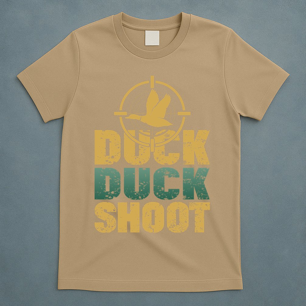 Funny Duck Hunting Gift For Hunter T-Shirt