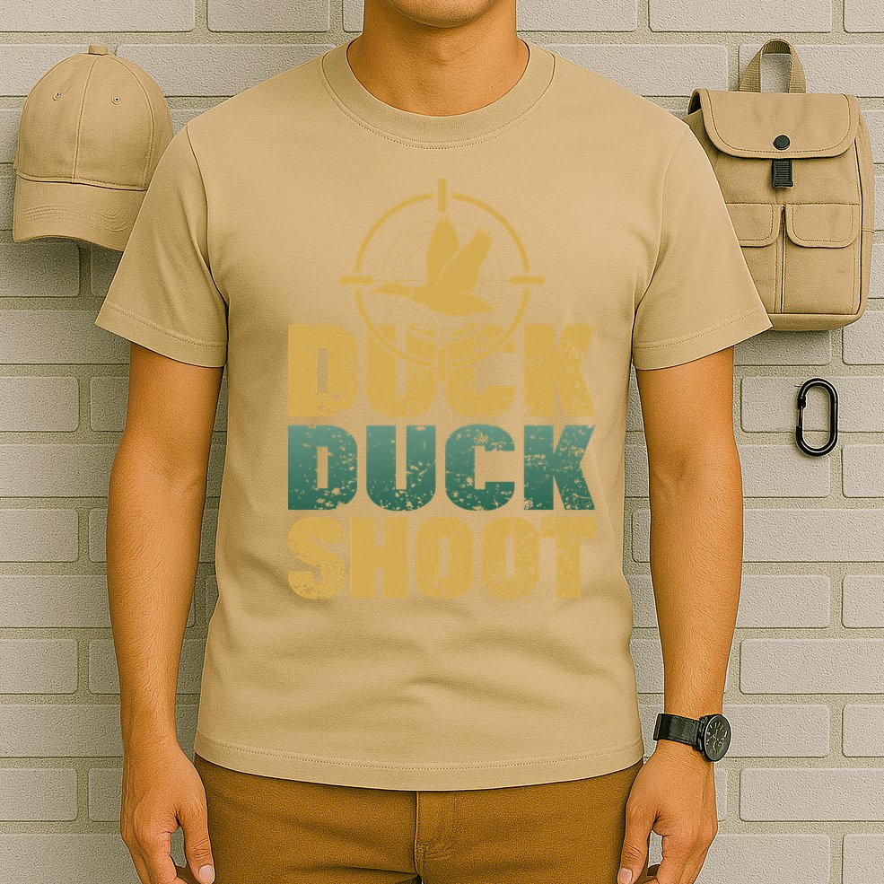 Funny Duck Hunting Gift For Hunter T-Shirt