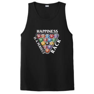 Father's Day Happiness Is A Perfect Rack Billiards Dad Gift For Dad PosiCharge Competitor Tank