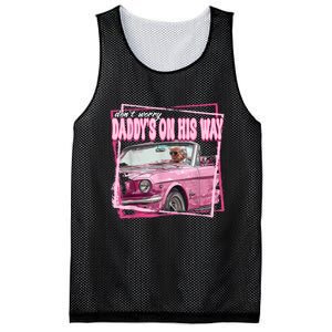 Funny DaddyS Home Trump Pink 2024 Take America Back 2024 Mesh Reversible Basketball Jersey Tank