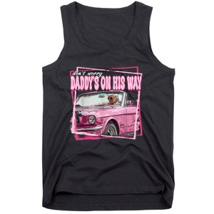 Funny DaddyS Home Trump Pink 2024 Take America Back 2024 Tank Top