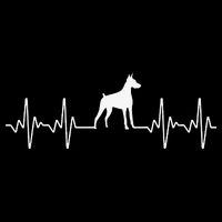 funny Doberman Heartbeat For Doberman Lover Mesh Reversible Basketball Jersey Tank