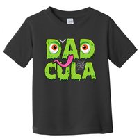 Funny Dadcula Halloween Dad Costume For Men Family Matching Toddler T-Shirt