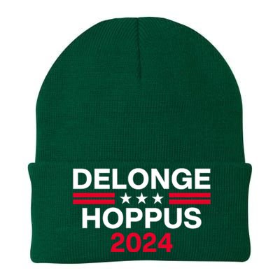 Funny Delonge Hoppus 2024 For President Knit Cap Winter Beanie