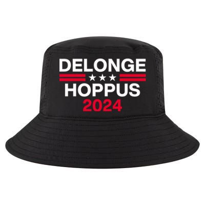 Funny Delonge Hoppus 2024 For President Cool Comfort Performance Bucket Hat