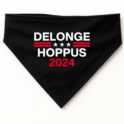 Funny Delonge Hoppus 2024 For President USA-Made Doggie Bandana