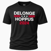 Funny Delonge Hoppus 2024 For President Cooling Performance Crew T-Shirt