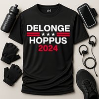 Funny Delonge Hoppus 2024 For President Cooling Performance Crew T-Shirt