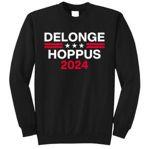 Funny Delonge Hoppus 2024 For President Sweatshirt