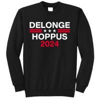 Funny Delonge Hoppus 2024 For President Sweatshirt