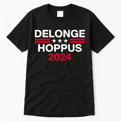 Funny Delonge Hoppus 2024 For President Tall T-Shirt