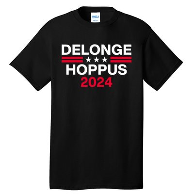 Funny Delonge Hoppus 2024 For President Tall T-Shirt