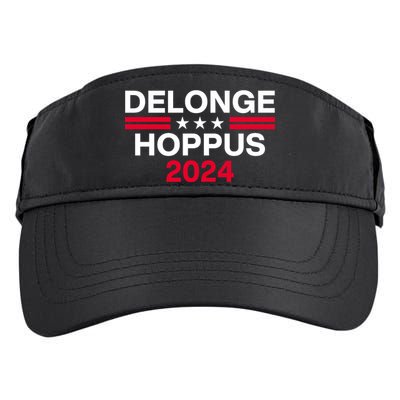Funny Delonge Hoppus 2024 For President Adult Drive Performance Visor