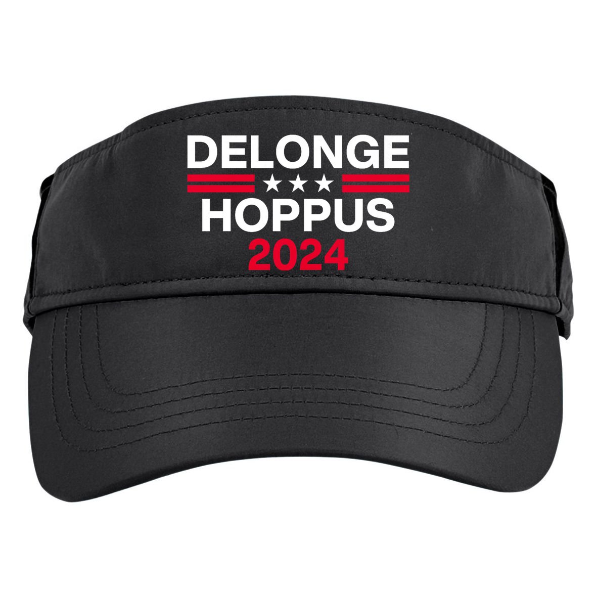 Funny Delonge Hoppus 2024 For President Adult Drive Performance Visor