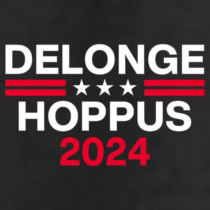 Funny Delonge Hoppus 2024 For President Adult Drive Performance Visor