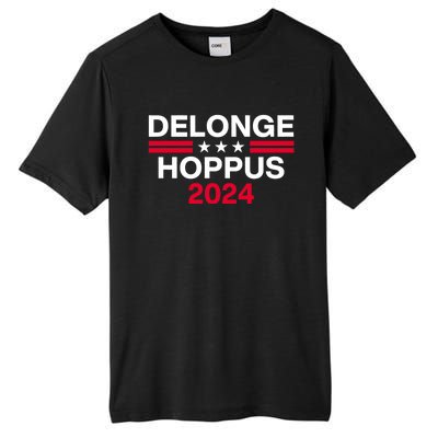 Funny Delonge Hoppus 2024 For President Tall Fusion ChromaSoft Performance T-Shirt