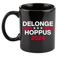 Funny Delonge Hoppus 2024 For President 11oz C Handle Ceramic Mug