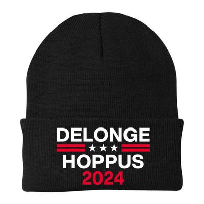 Funny Delonge Hoppus 2024 For President Beanie