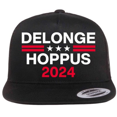 Funny Delonge Hoppus 2024 For President Flatbill Hat
