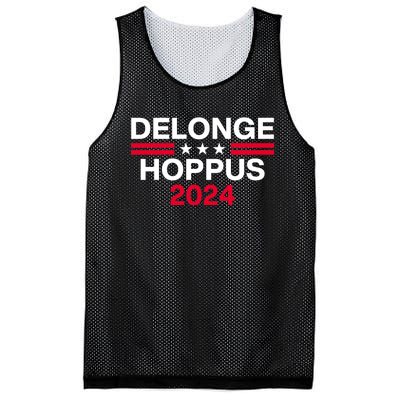 Funny Delonge Hoppus 2024 For President Mesh Reversible Basketball Jersey Tank