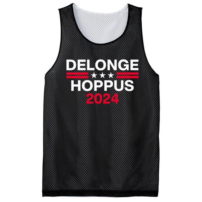 Funny Delonge Hoppus 2024 For President Mesh Reversible Basketball Jersey Tank