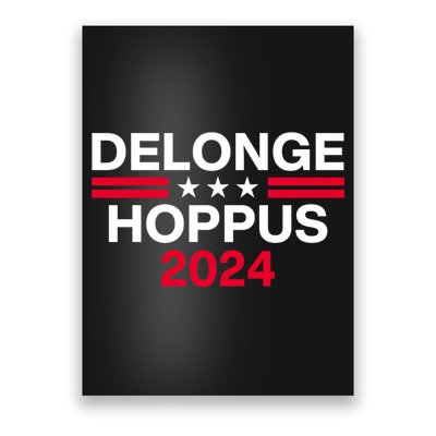 Funny Delonge Hoppus 2024 For President Poster