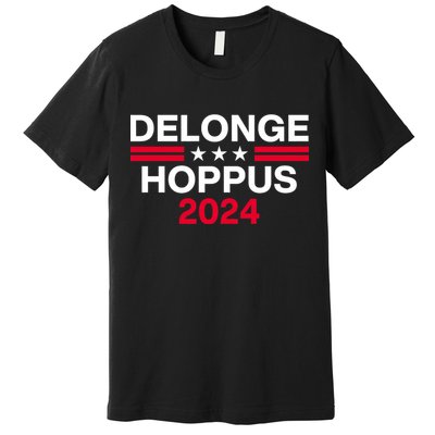 Funny Delonge Hoppus 2024 For President Premium T-Shirt