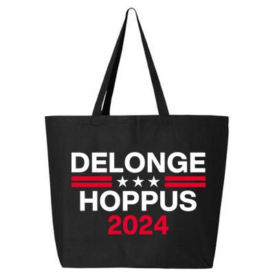 Funny Delonge Hoppus 2024 For President 25L Jumbo Tote