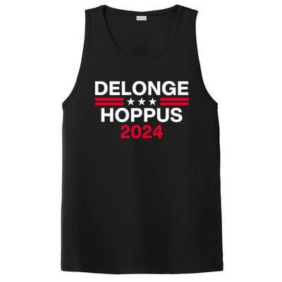 Funny Delonge Hoppus 2024 For President PosiCharge Competitor Tank