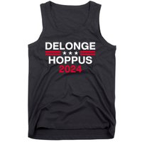 Funny Delonge Hoppus 2024 For President Tank Top