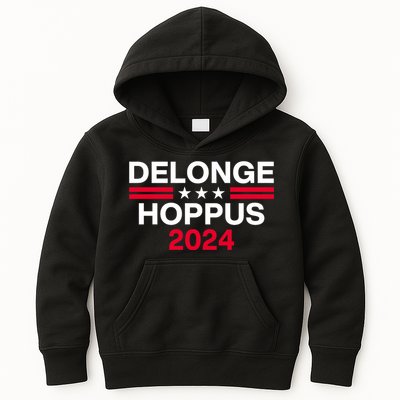 Funny Delonge Hoppus 2024 For President Kids Hoodie