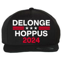 Funny Delonge Hoppus 2024 For President Wool Snapback Cap