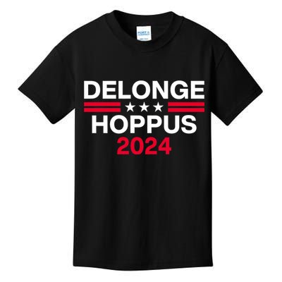 Funny Delonge Hoppus 2024 For President Kids T-Shirt