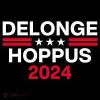 Funny Delonge Hoppus 2024 For President Zip Tote Bag