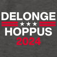 Funny Delonge Hoppus 2024 For President Vector Backpack