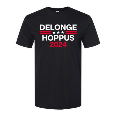 Funny Delonge Hoppus 2024 For President Softstyle CVC T-Shirt