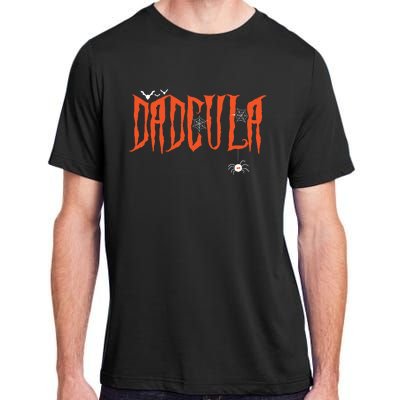 Funny Dadcula Halloween Dad Dracula Costume Momster Matching Adult ChromaSoft Performance T-Shirt